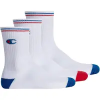 Champion Sokken blauw / rood / wit