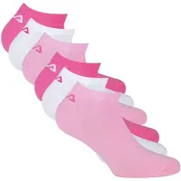 FILA Sokken pink / wit