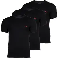 HUGO Shirt rood / zwart
