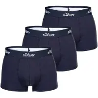 s.Oliver Boxershorts marine / wit