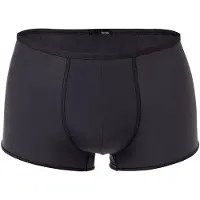 Hom Boxershorts 'Plumes' antraciet
