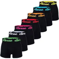Ellesse Yema 7 Pack Boxer Shorts Boxershorts