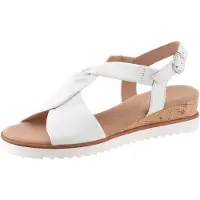 Gabor Dames Sandalen 751.1 - Wit - Maat 39