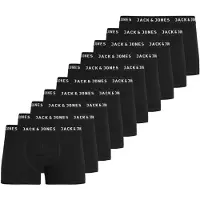Jack & Jones Boxershorts zwart / wit