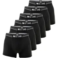 Mustang Boxershorts zwart / wit