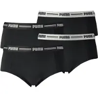 Puma Sportondergoed zwart / wit