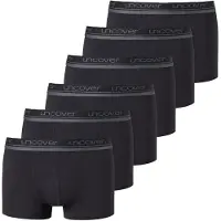 Schiesser Boxershorts grijs / zwart