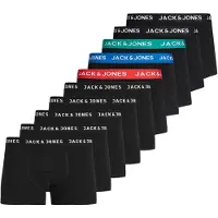 Jack & Jones Boxershorts blauw / rood / zwart / wit