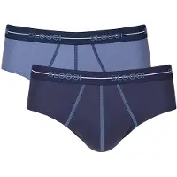 Sloggi Slip opaal / donkerblauw