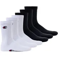 Champion Sportsokken rood / zwart / wit