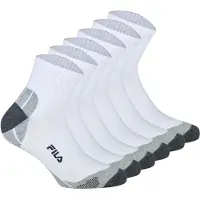 FILA Sportsokken grijs / zwart / wit