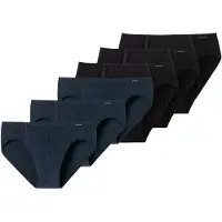 Schiesser Slip zwart