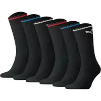Puma Sportsokken blauw / rood / zwart / wit