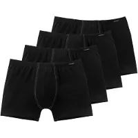 Schiesser Boxershorts zwart
