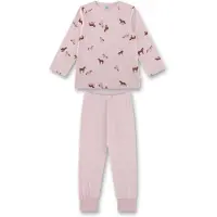 Sanetta Nachtkledij bruin / rosa