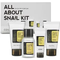 CosRx - All About Snail Kit - Korean Skincare - 4 Delig