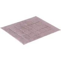 Vossen Bidetmat Exclusive Sea Lavender 55x65 cm