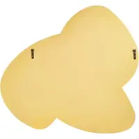 Beliani TAILLY - Wandspiegel - Goud - 99 x 89 cm - Glas