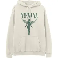 Nirvana Trui met capuchon - Angel - S tot XXL - voor Mannen - beige | Maat L