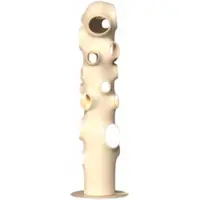Pols Potten Vloerlamp Bulle Beige
