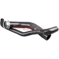METZGER koelslang, waterslang, geschikt voor MERCEDES-BENZ SPRINTER 3,5-ton bestelwagen (906), artikelnummer 2420971