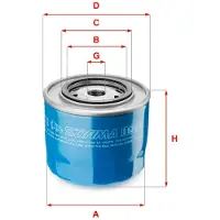Sofima S 5710 R Oliefilter