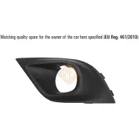 ISAM 1452719 Ventilatiegrille, bumper