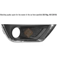 ISAM 3502764 Ventilatiegrille, bumper