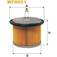 WIX FILTERS WF8021 Brandstoffilter