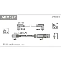 JANMOR ABM59P Bougiekabels
