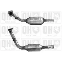 Quinton Hazell QCAT91537H Katalysator
