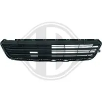 Diederichs 4212045 Ventilatiegrille, bumper