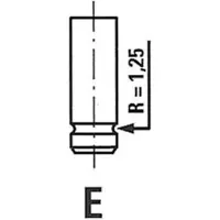 FRECCIA R6071/RNT Uitlaatklep
