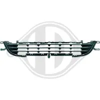 Diederichs 4226447 Ventilatiegrille, bumper