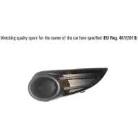 ISAM 1321717 Ventilatiegrille, bumper