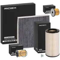 RIDEX 4055F15730 Filterset