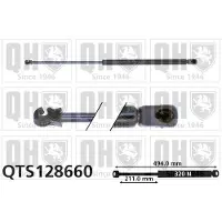 Quinton Hazell QTS128660 Gasveer achterklep