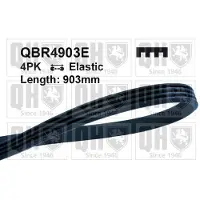 Quinton Hazell QBR4903E Multiriem