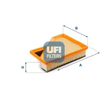 Ufi 30.A46.00 Luchtfilter