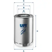 Ufi 24.395.00 Brandstoffilter