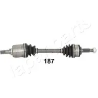Japanparts GI-187 Aandrijfas