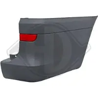 Diederichs 1666258 Achterbumper