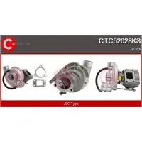 Casco CTC52028KS Turbocharger