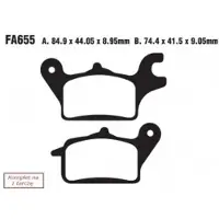 EBC Brakes SFA655 Remblokken