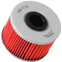 K&N Oliefilter Motorfiets Cartridge (KN-114)
