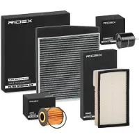 RIDEX 4055F0737 Filterset
