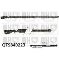 Quinton Hazell QTS840223 Gasveer achterklep
