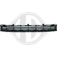 Diederichs 4213644 Ventilatiegrille, bumper