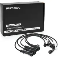 RIDEX 685I0262 Bougiekabels