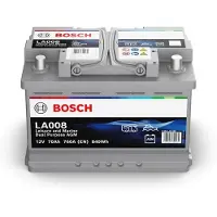 Bosch AGM Dual Purpose LA 008 / 840 070 076 accu (12 V, 70 Ah, 760 A)